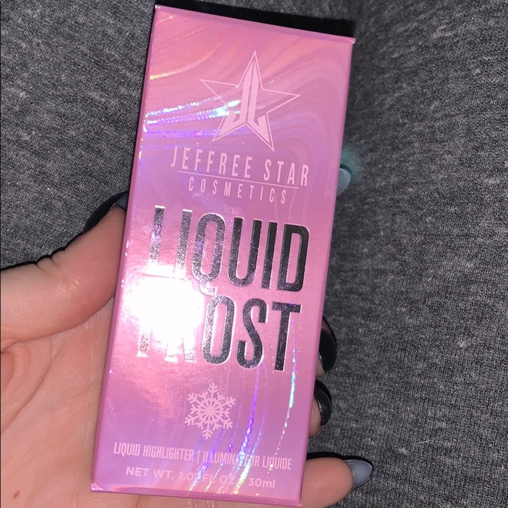 Jeffree star liquid frost